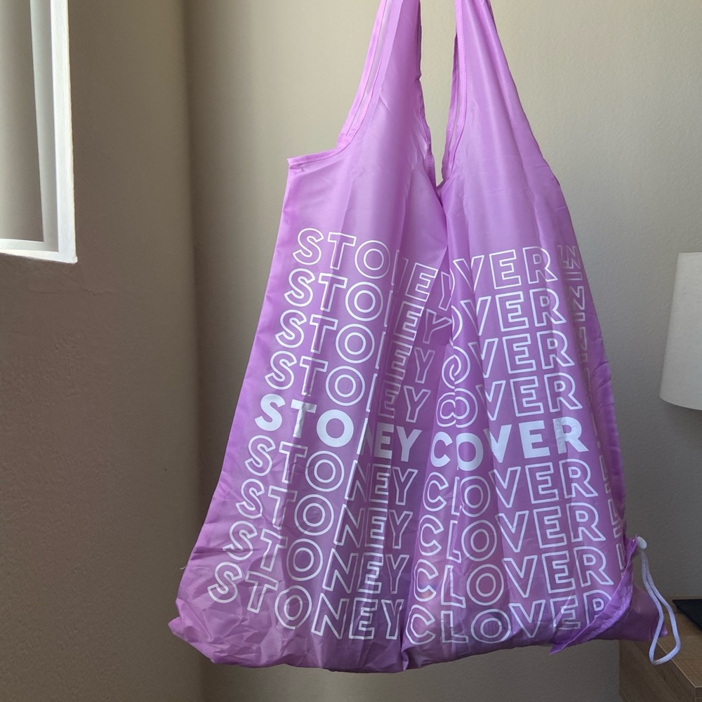 Stoney clover lane reusable tote bag, new